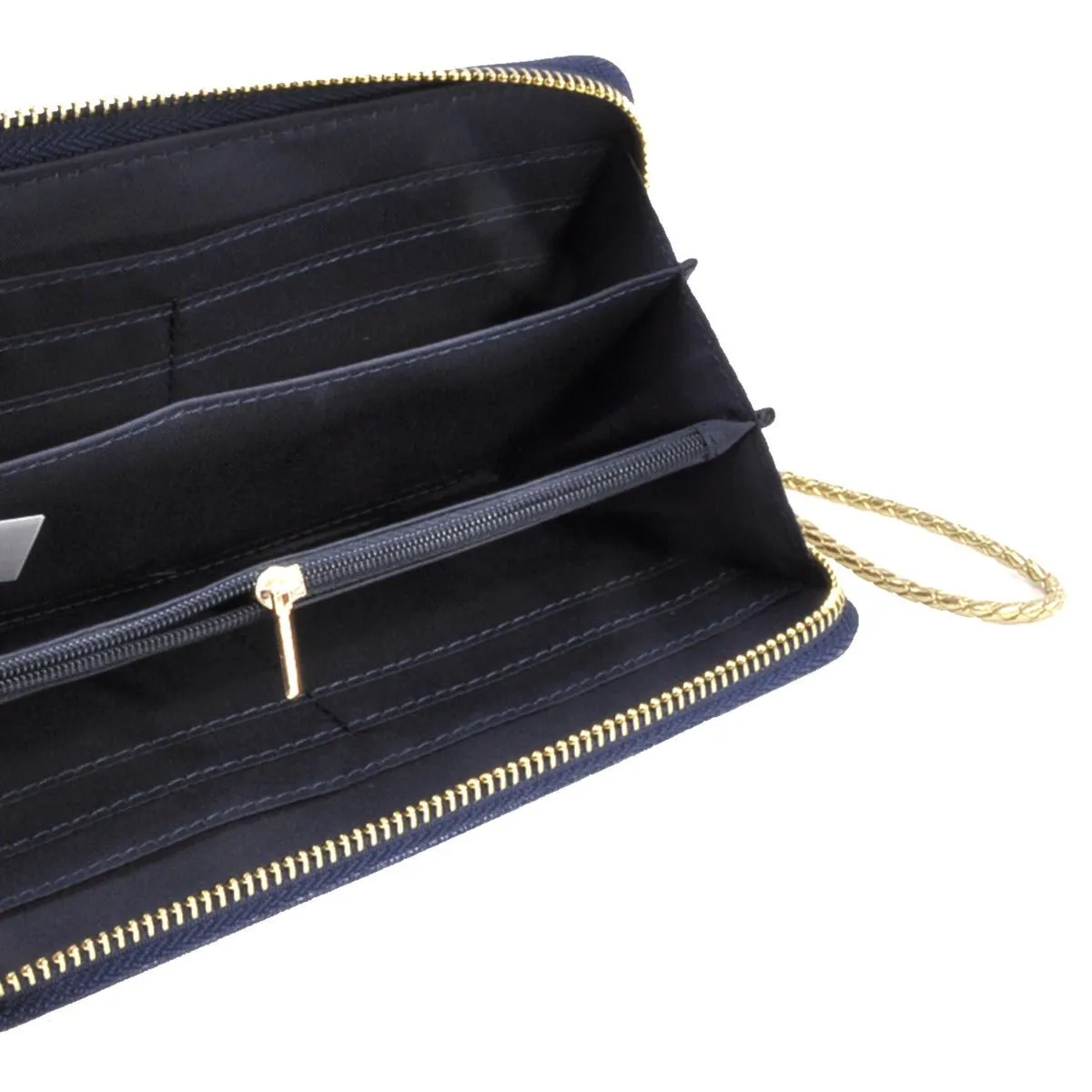 Wonder Woman Costume Zip-Up Purse
