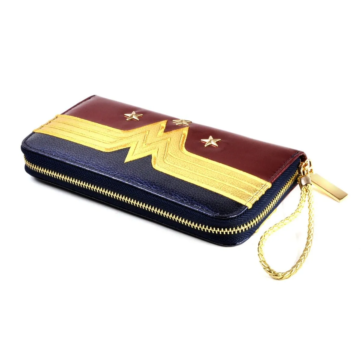 Wonder Woman Costume Zip-Up Purse