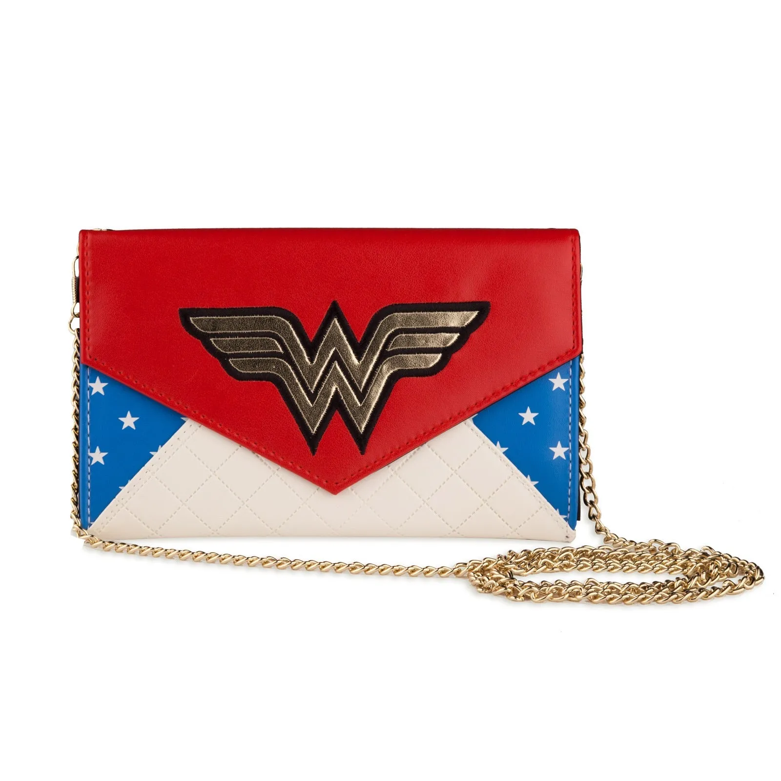Wonder Woman Crossbody Clutch Bag