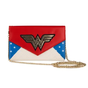 Wonder Woman Crossbody Clutch Bag