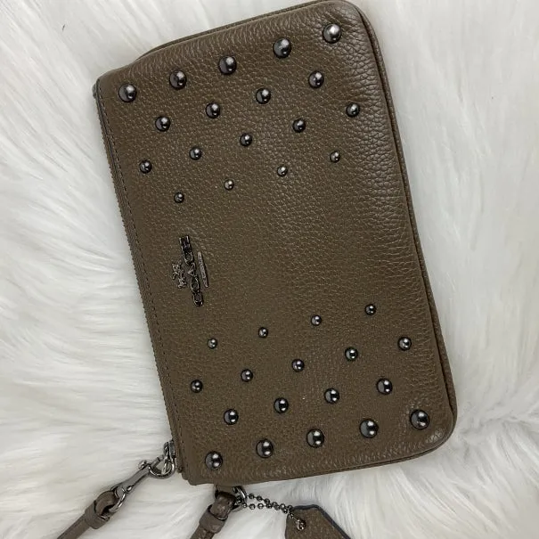 Wristlet Designer By Coach, Size: Small