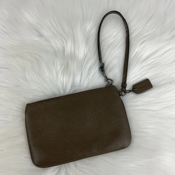 Wristlet Designer By Coach, Size: Small