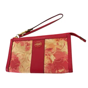 Wristlet Designer By Coach, Size: Small