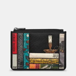 Yoshi Y1321 Charles Dickens Bookworm Zip Top Purse